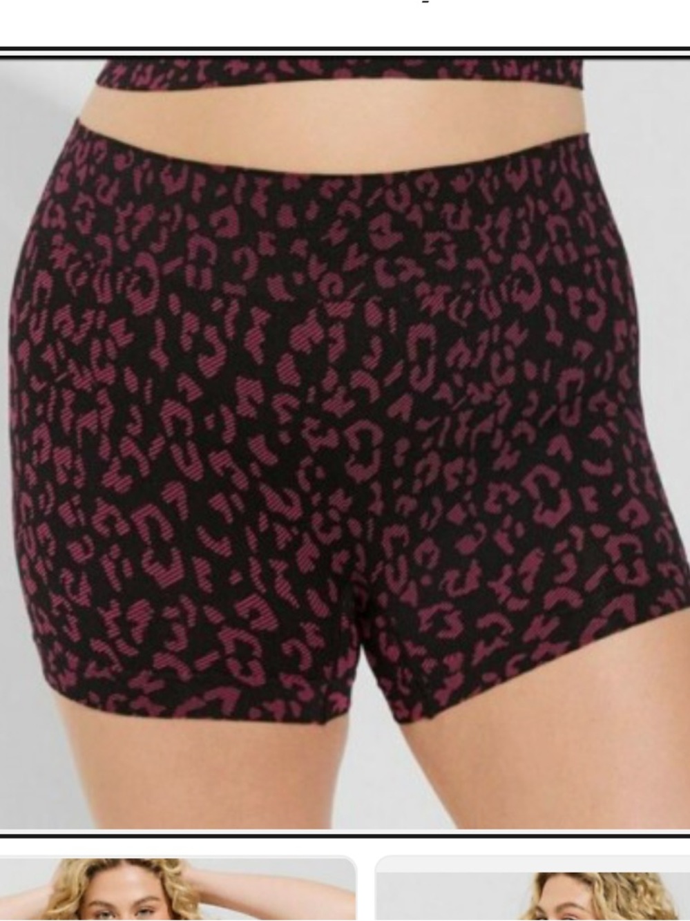 Seamless Jacquard Mid Rise Shortie Panty